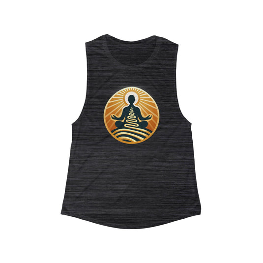 Women's Flowy Scoop Muscle Tank