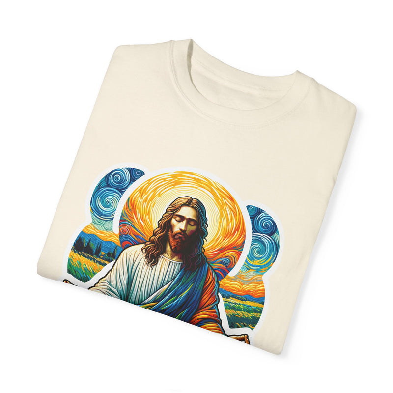 Load image into Gallery viewer, NLS Meditating Jesus Unisex T-Shirt
