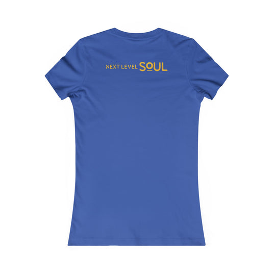 NLS Meditating Buddha Women's Favorite Tee