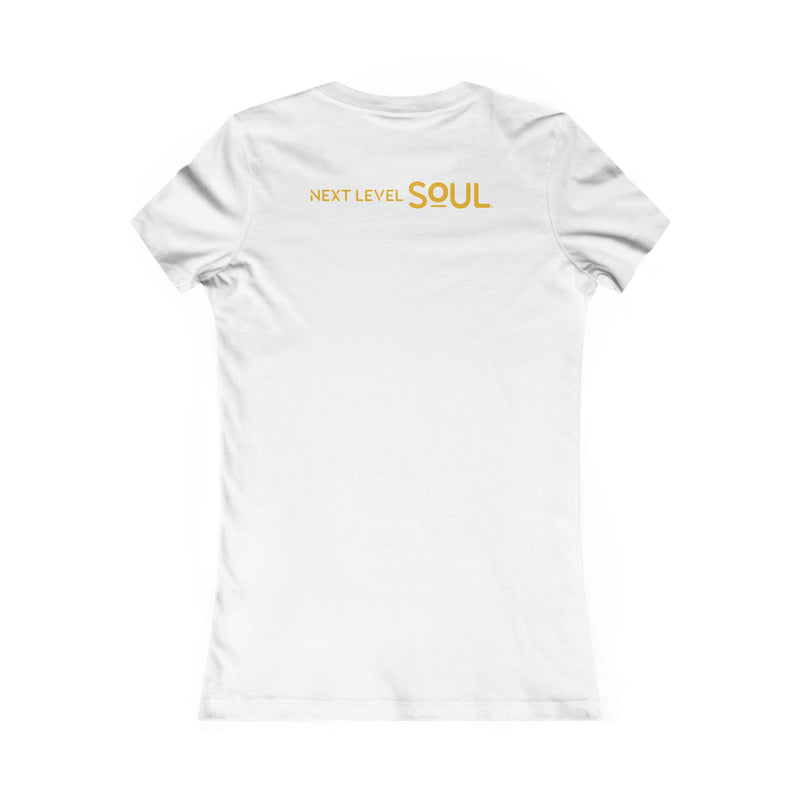 Load image into Gallery viewer, NLS Meditating Buddha Women&#39;s Favorite Tee
