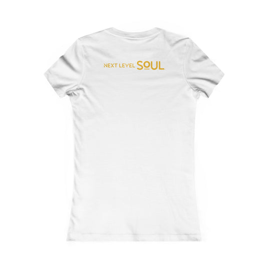 NLS Meditating Buddha Women's Favorite Tee