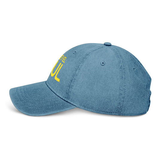 Next Level Soul Embroidered Denim Hat