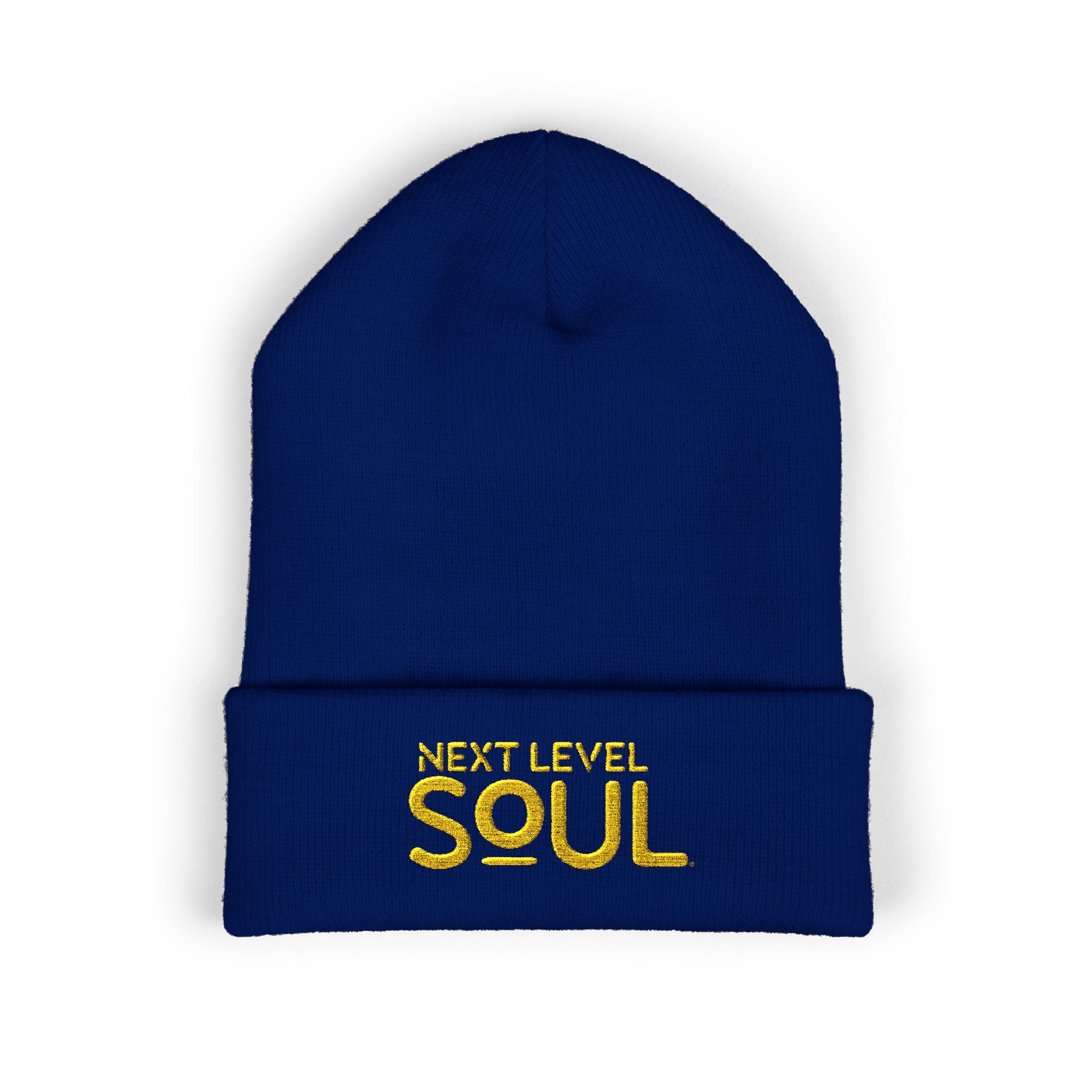 Next Level Soul Embroidered Cuffed Beanie – Next Level Soul Shop