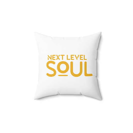 Next Level Soul Meditating Jesus Pillow