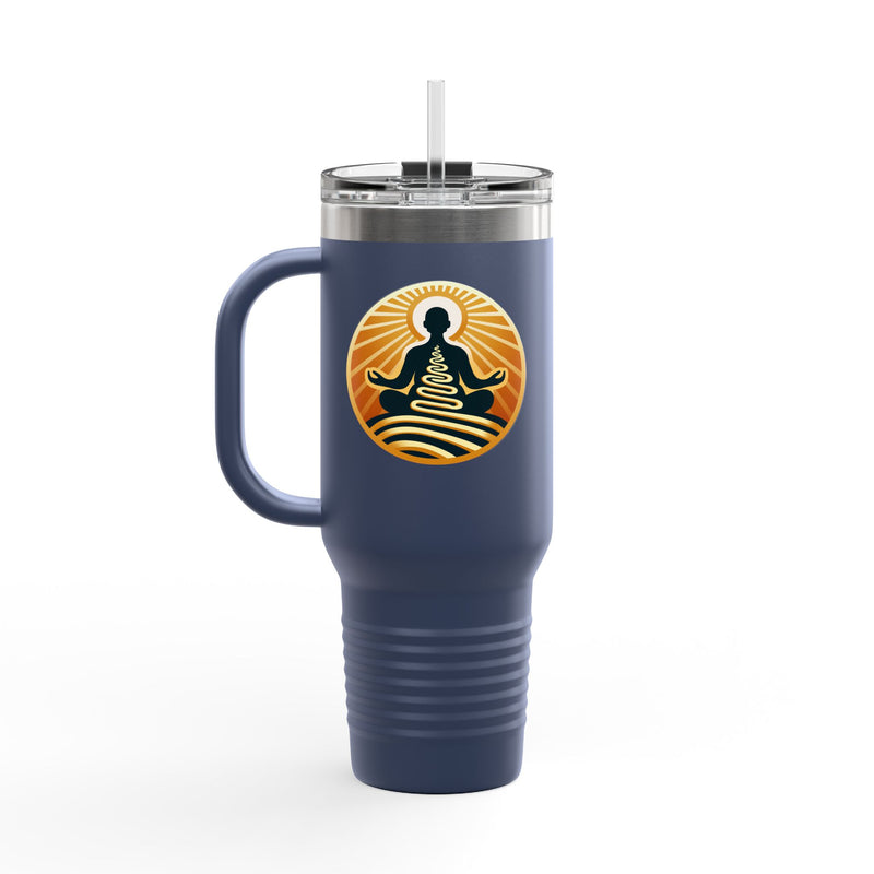 Load image into Gallery viewer, Next Level Soul Insulated Travel Mug 40oz
