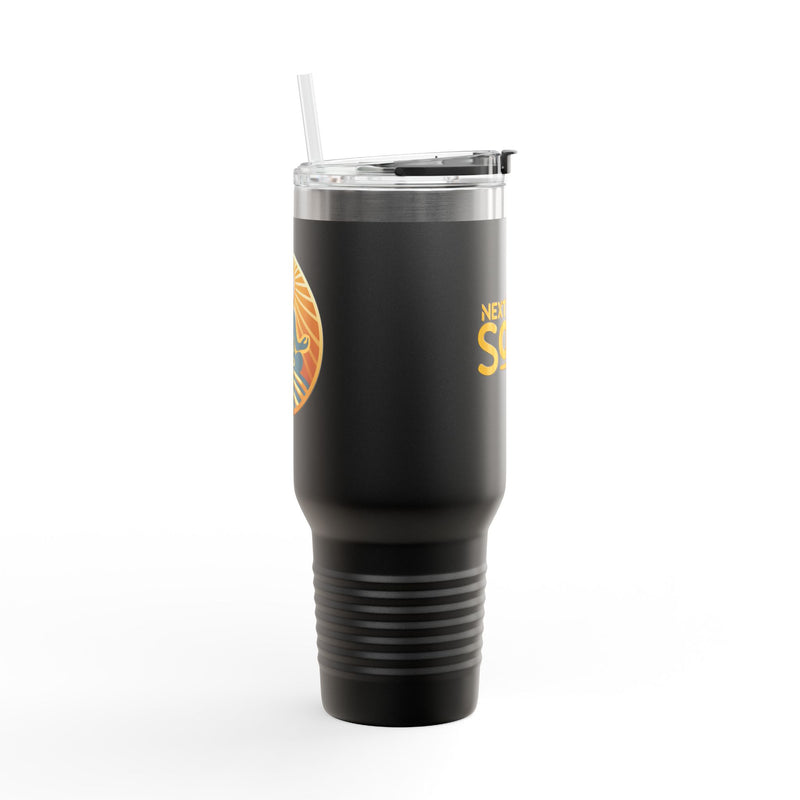 Load image into Gallery viewer, Next Level Soul Insulated Travel Mug 40oz
