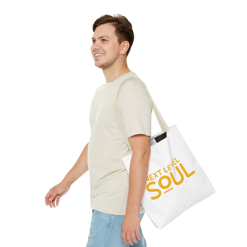 Load image into Gallery viewer, Next Level Soul Tote Bag
