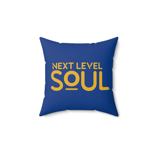 Next Level Soul Meditating Buddha Pillow