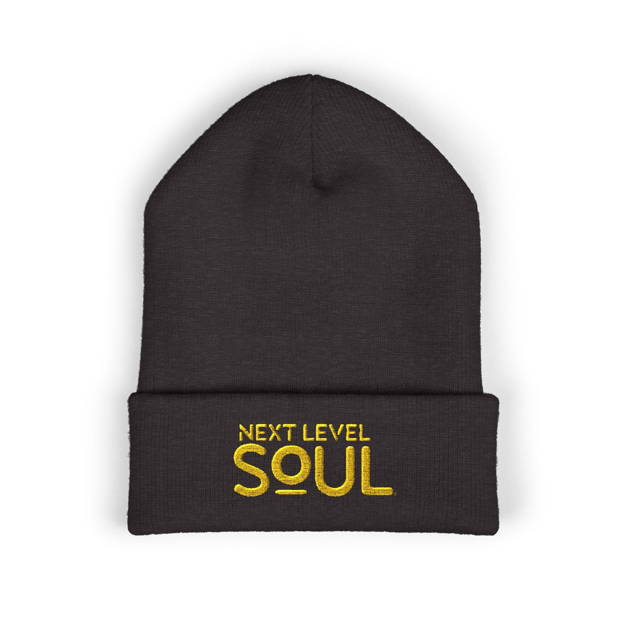 Next Level Soul Embroidered Cuffed Beanie – Next Level Soul Shop