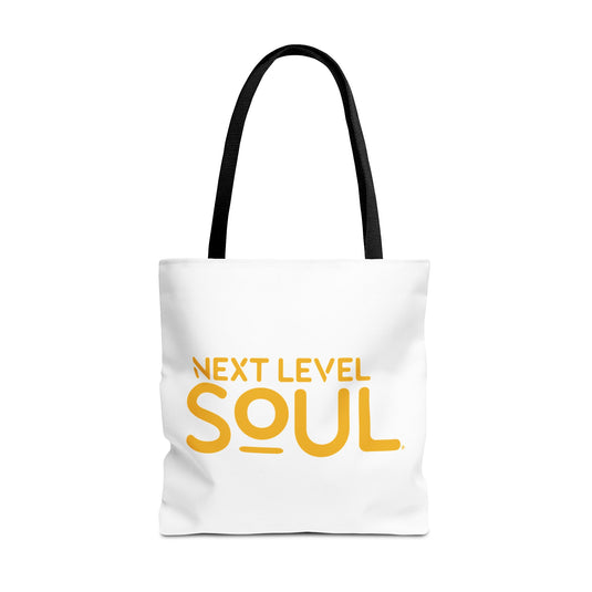 Next Level Soul Tote Bag