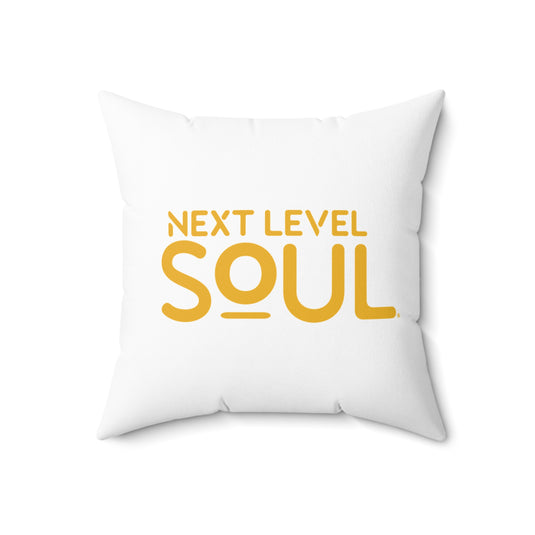 Next Level Soul Meditating Jesus Pillow