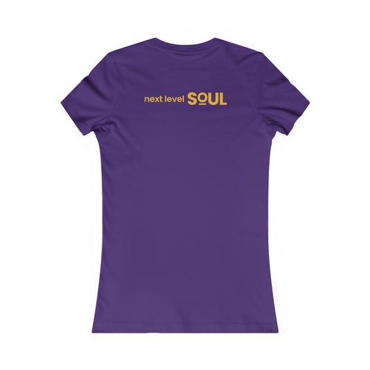 NLS Meditating Jesus Women's Favorite Tee