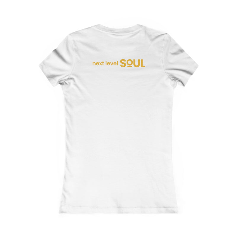 Load image into Gallery viewer, NLS Meditating Jesus Women&#39;s Favorite Tee
