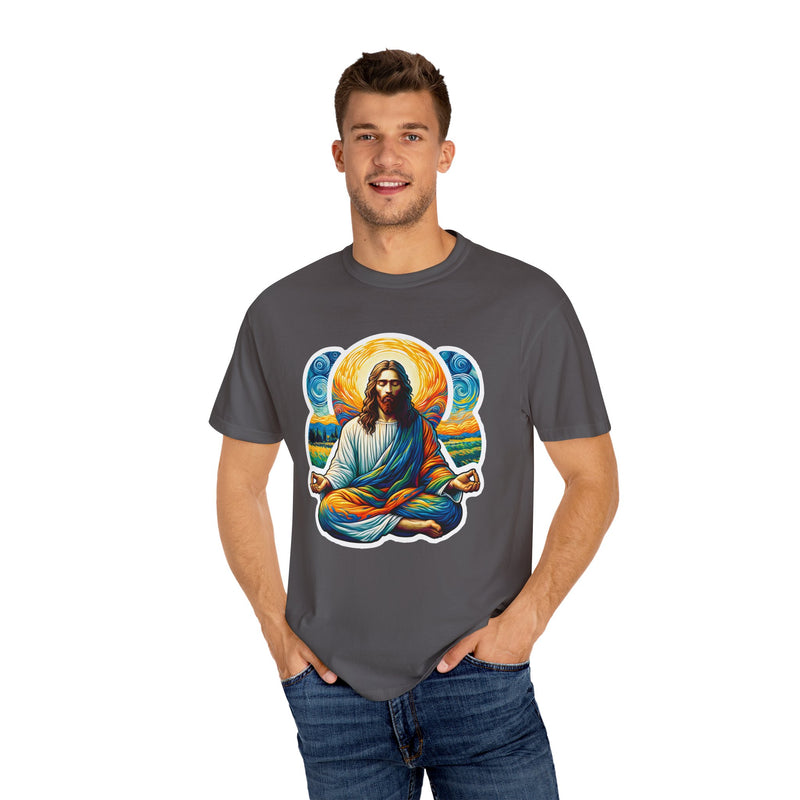 Load image into Gallery viewer, NLS Meditating Jesus Unisex T-Shirt
