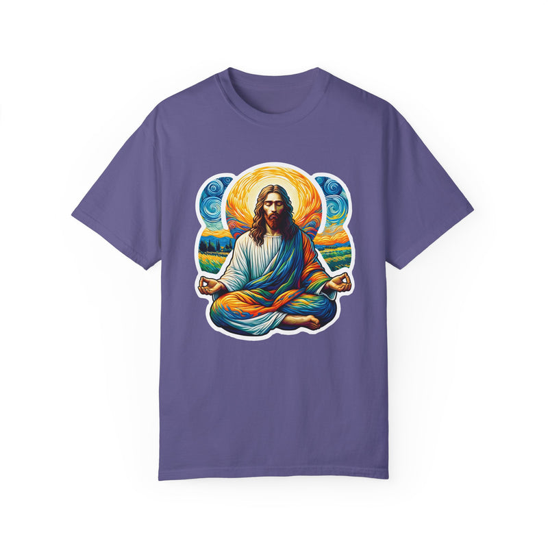 Load image into Gallery viewer, NLS Meditating Jesus Unisex T-Shirt
