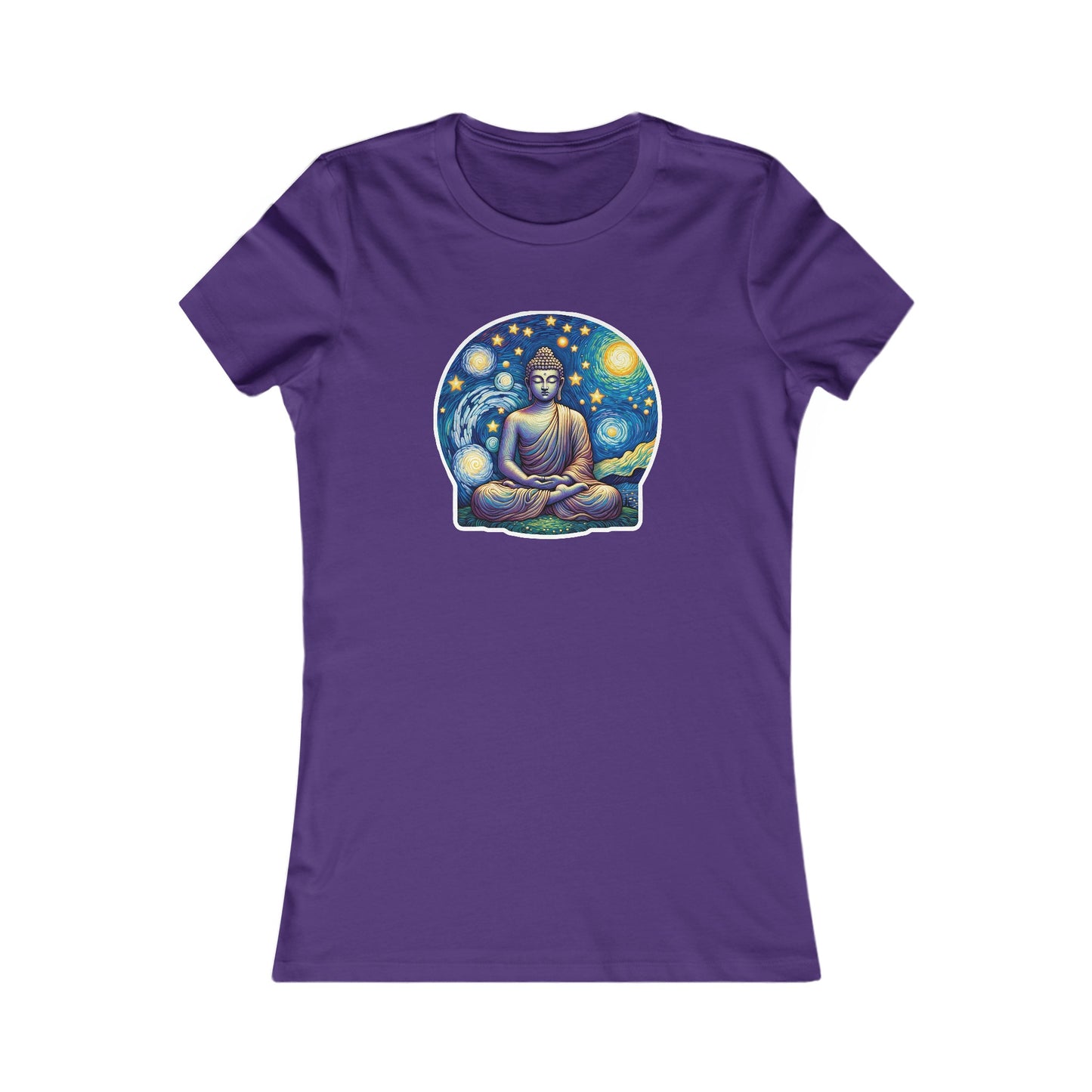 NLS Meditating Buddha Women's Favorite Tee