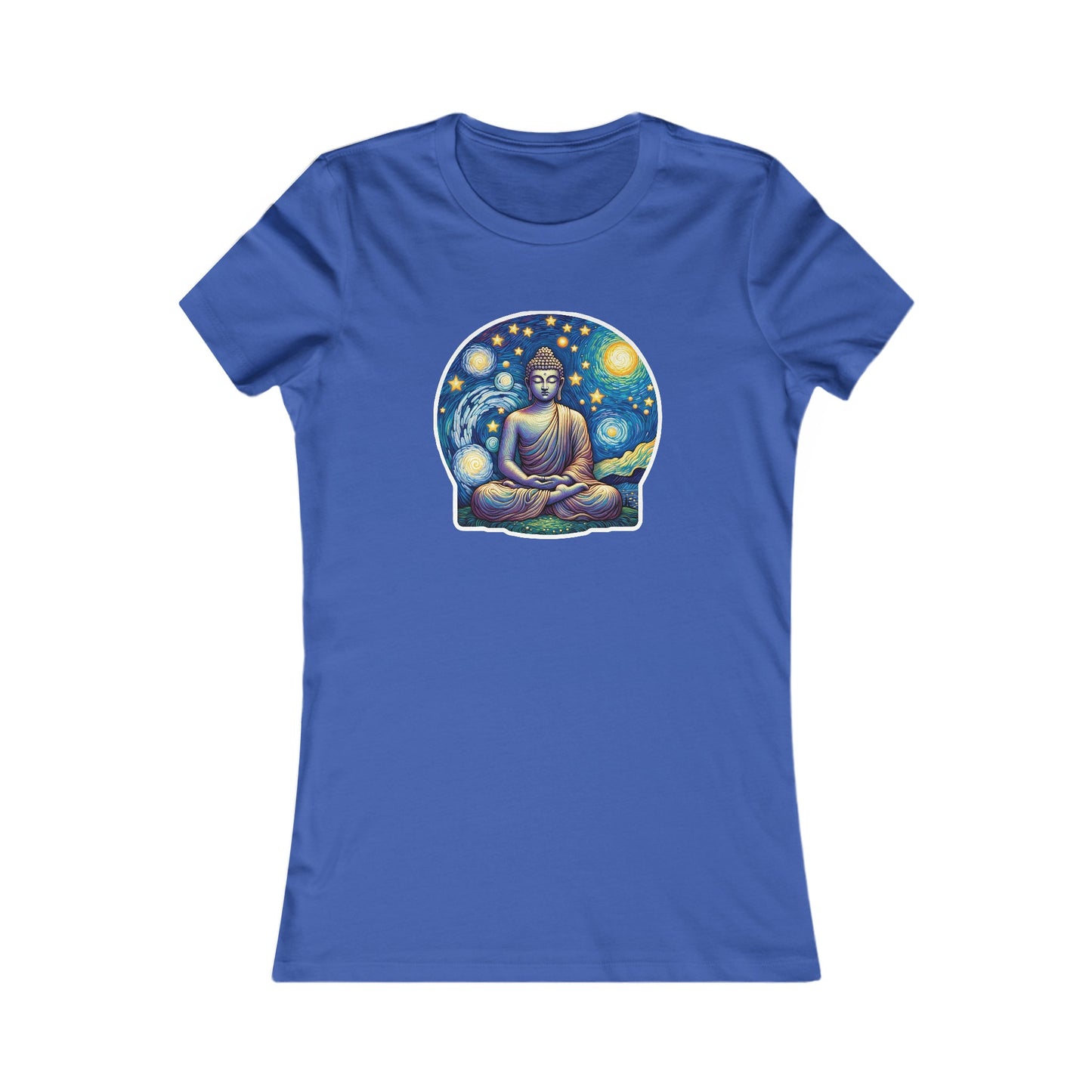 NLS Meditating Buddha Women's Favorite Tee