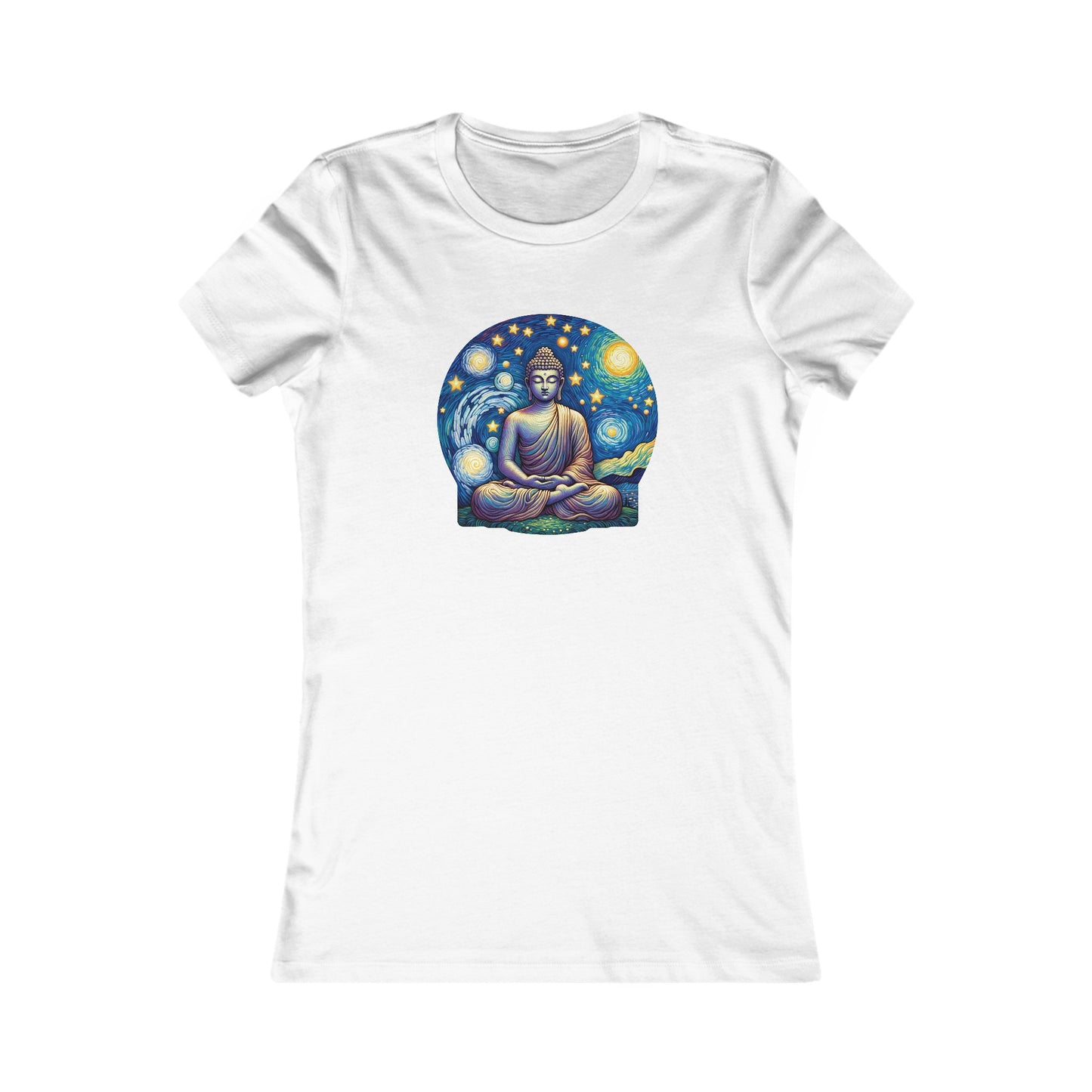 NLS Meditating Buddha Women's Favorite Tee