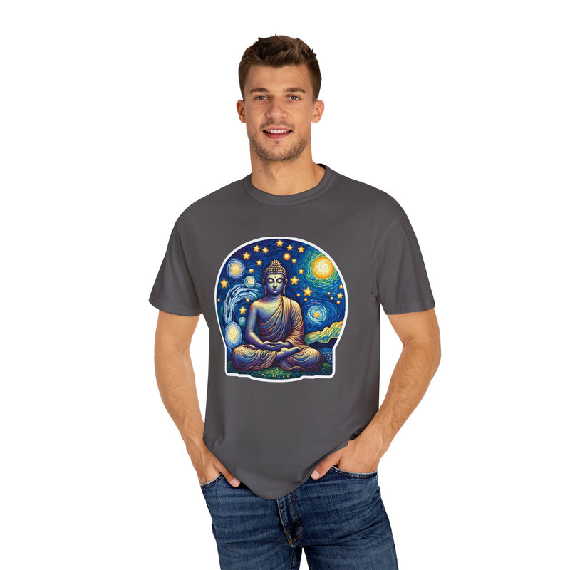 Load image into Gallery viewer, NLS Meditating Buddha Unisex T-Shirt
