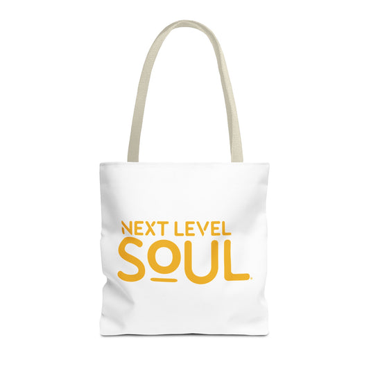 Next Level Soul Tote Bag