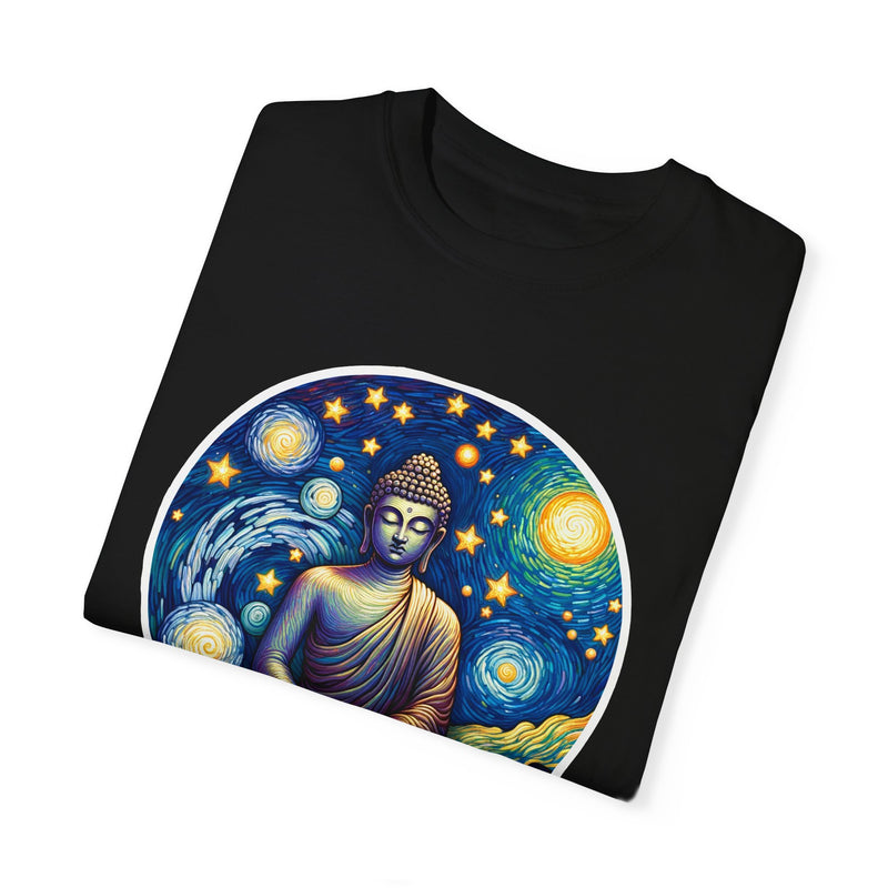 Load image into Gallery viewer, NLS Meditating Buddha Unisex T-Shirt
