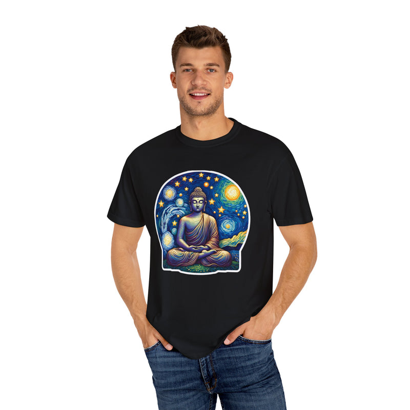 Load image into Gallery viewer, NLS Meditating Buddha Unisex T-Shirt
