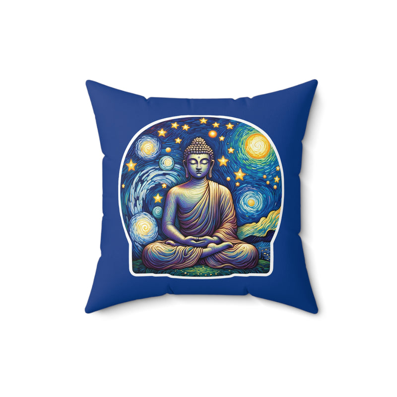 Load image into Gallery viewer, Next Level Soul Meditating Buddha Pillow
