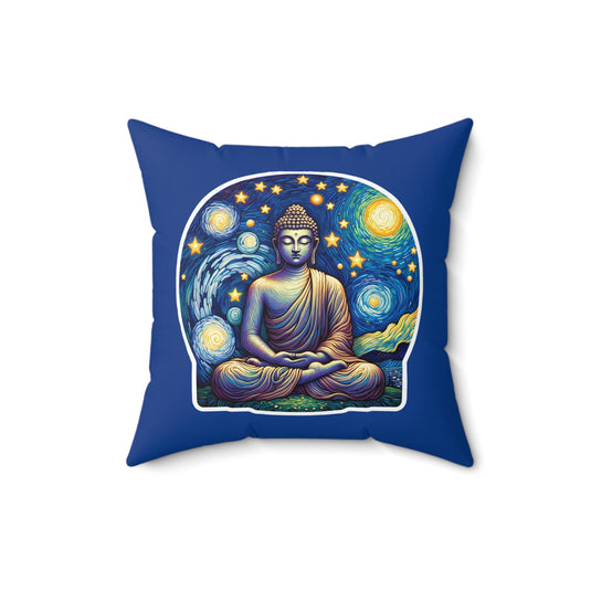 Next Level Soul Meditating Buddha Pillow