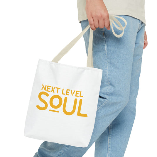 Next Level Soul Tote Bag