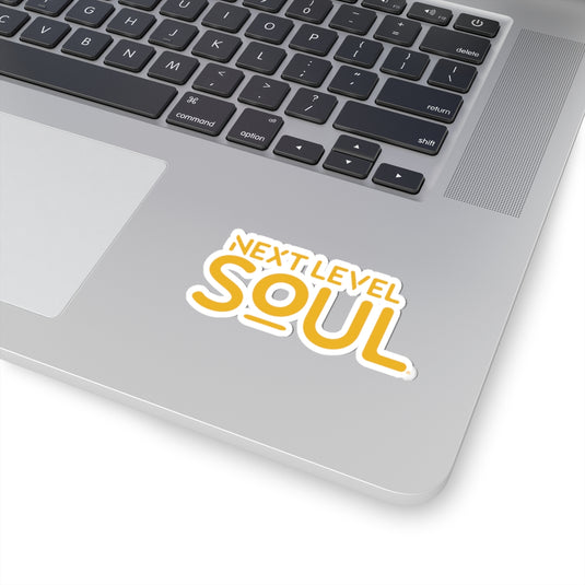 Next Level Soul Kiss-Cut Stickers - Motivational Laptop Decals