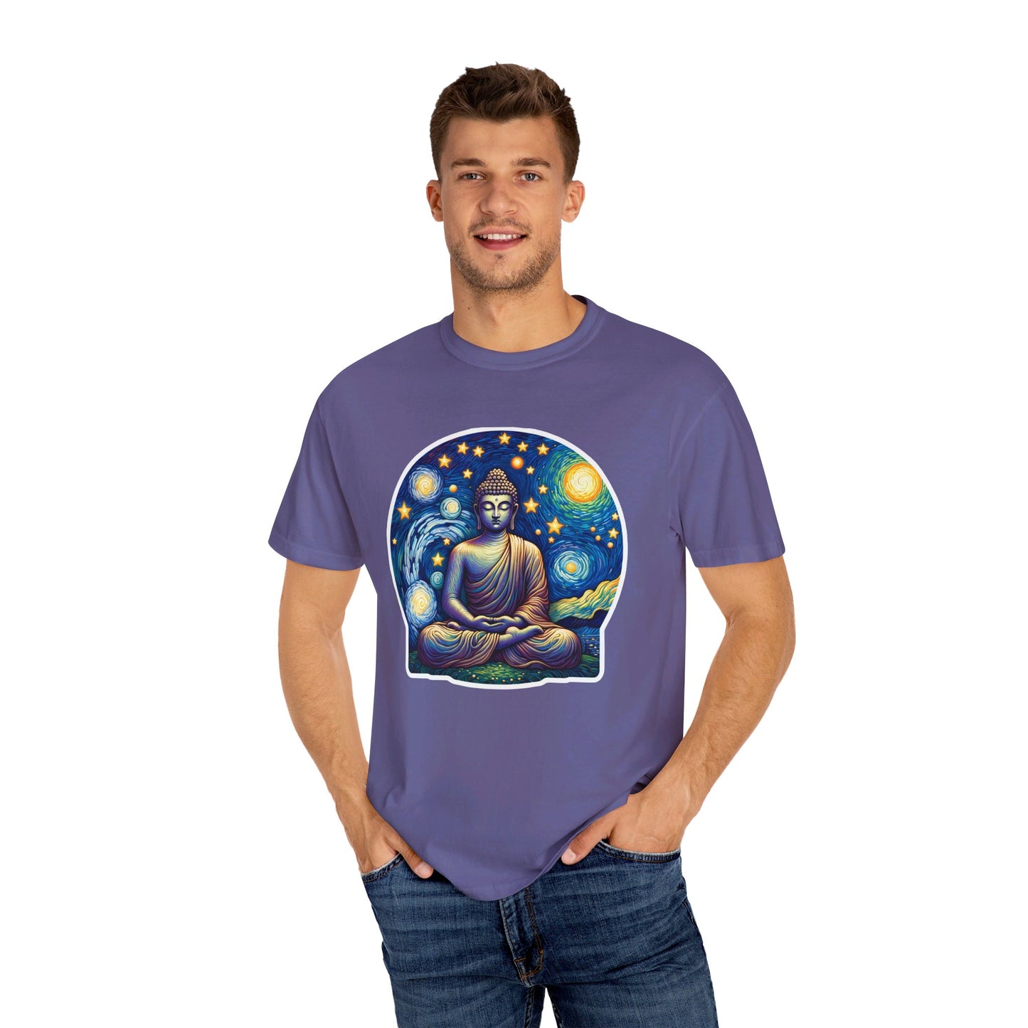 NLS Meditating Buddha Unisex T-Shirt