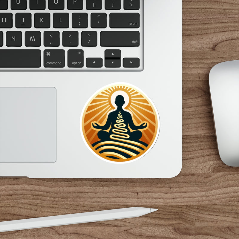 Load image into Gallery viewer, Next Level Soul Awakening Logo - Die Cut Sticker
