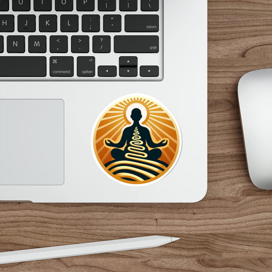 Next Level Soul Awakening Logo - Die Cut Sticker