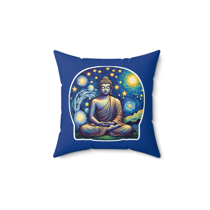 Next Level Soul Meditating Buddha Pillow