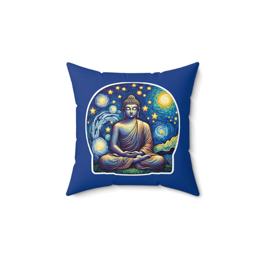 Next Level Soul Meditating Buddha Pillow