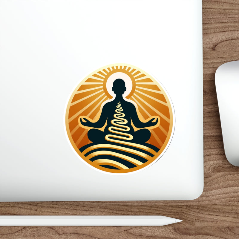 Load image into Gallery viewer, Next Level Soul Awakening Logo - Die Cut Sticker
