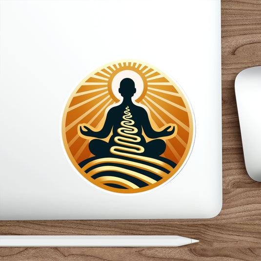 Next Level Soul Awakening Logo - Die Cut Sticker