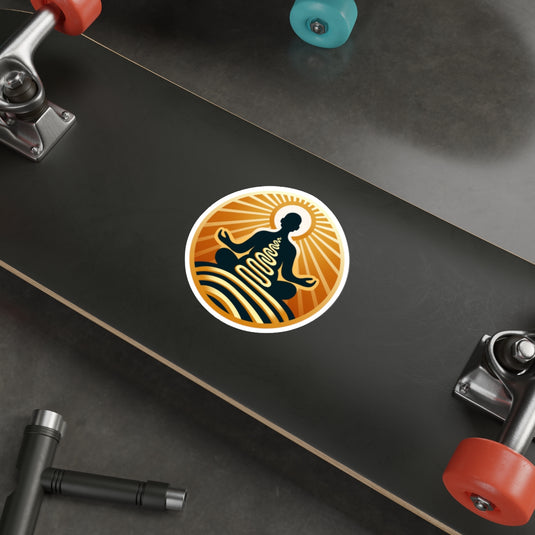 Next Level Soul Awakening Logo - Die Cut Sticker