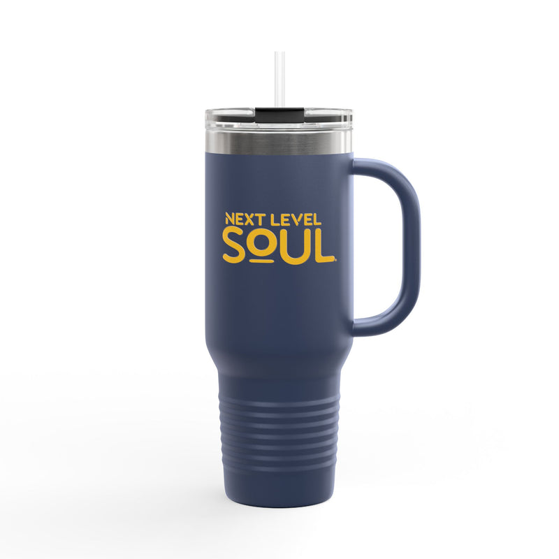 Load image into Gallery viewer, Next Level Soul Insulated Travel Mug 40oz
