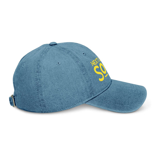 Next Level Soul Embroidered Denim Hat