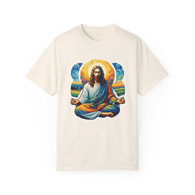 Load image into Gallery viewer, NLS Meditating Jesus Unisex T-Shirt
