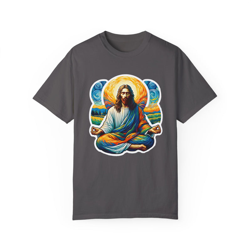 Load image into Gallery viewer, NLS Meditating Jesus Unisex T-Shirt
