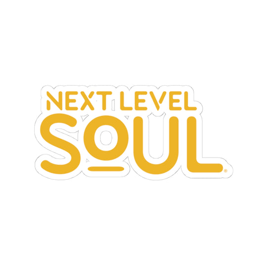 Next Level Soul Kiss-Cut Stickers - Motivational Laptop Decals