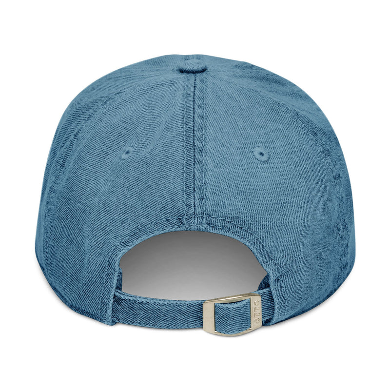 Load image into Gallery viewer, Next Level Soul Embroidered Denim Hat
