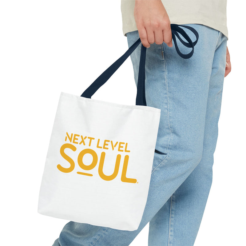 Load image into Gallery viewer, Next Level Soul Tote Bag
