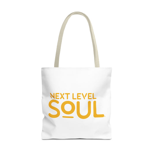 Next Level Soul Tote Bag