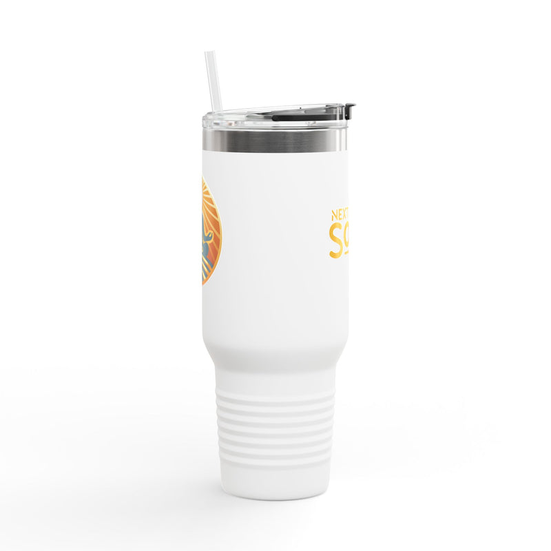 Load image into Gallery viewer, Next Level Soul Insulated Travel Mug 40oz
