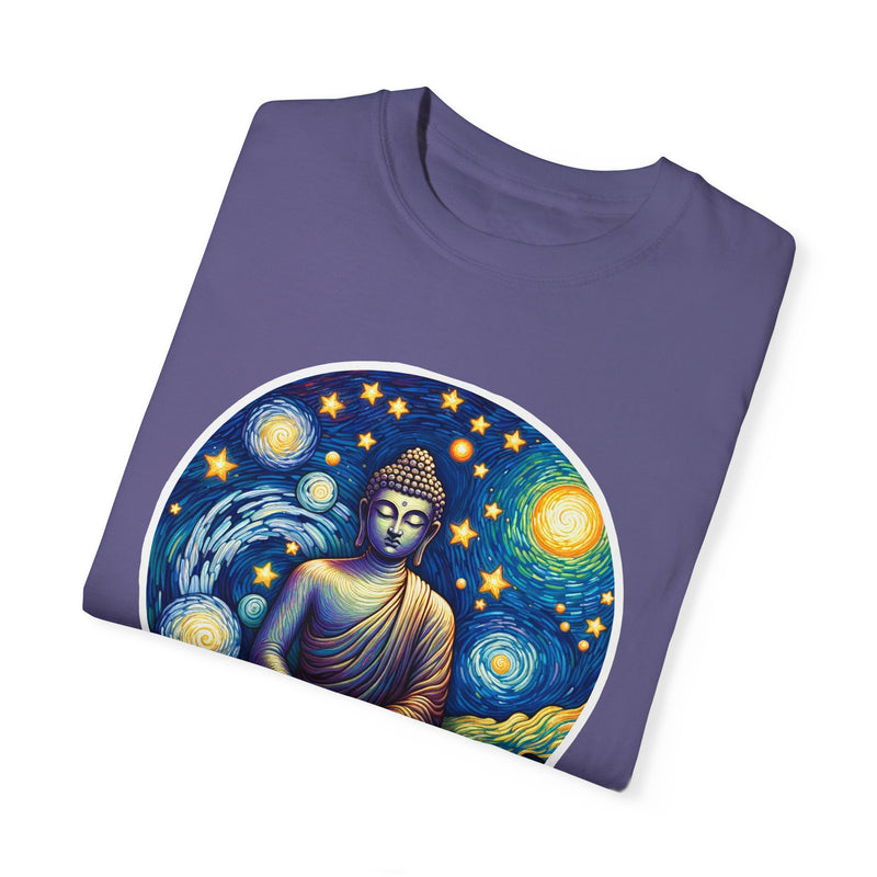 Load image into Gallery viewer, NLS Meditating Buddha Unisex T-Shirt
