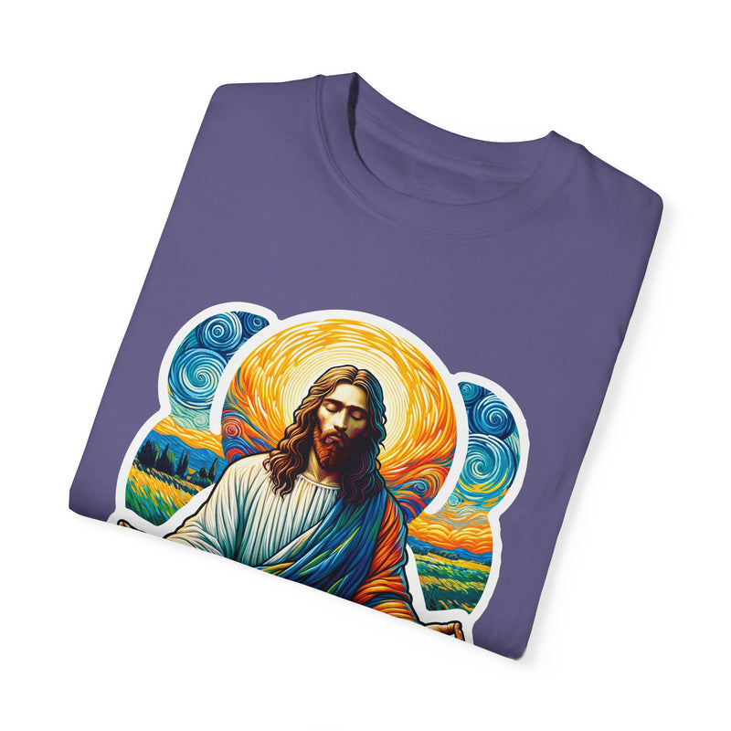 Load image into Gallery viewer, NLS Meditating Jesus Unisex T-Shirt
