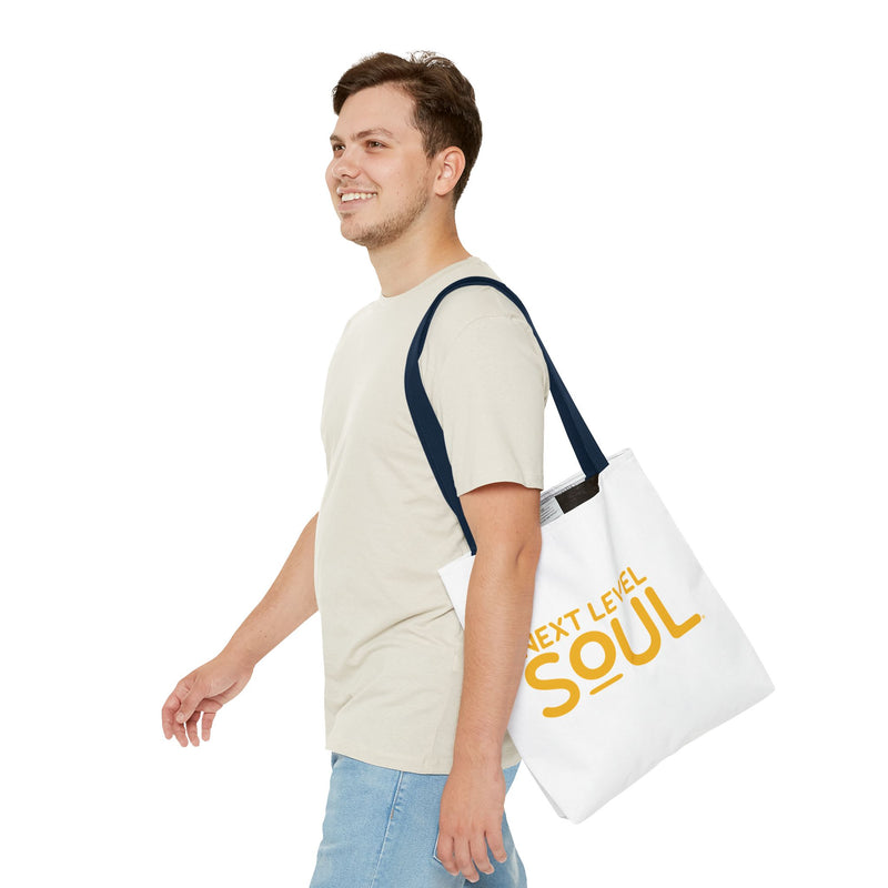 Load image into Gallery viewer, Next Level Soul Tote Bag
